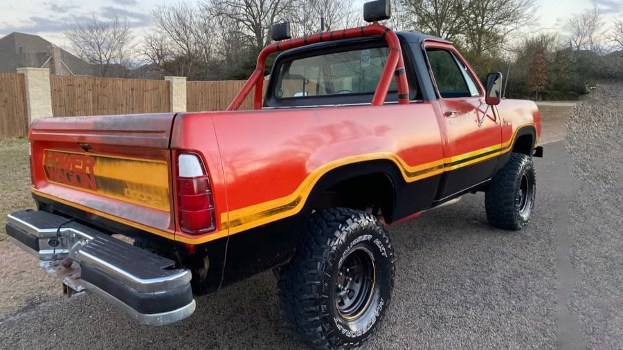 1977 Dodge Power Wagon - Image 2 of 4
