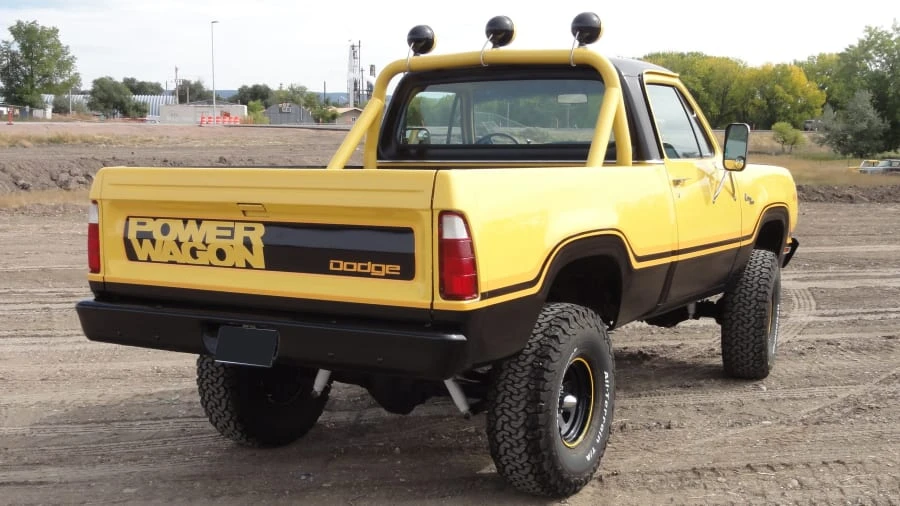 1977 Dodge Power Wagon - Image 3 of 11
