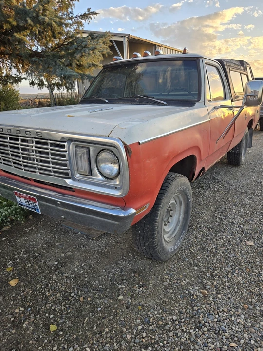1977 Dodge Power Wagon - Image 7 of 16