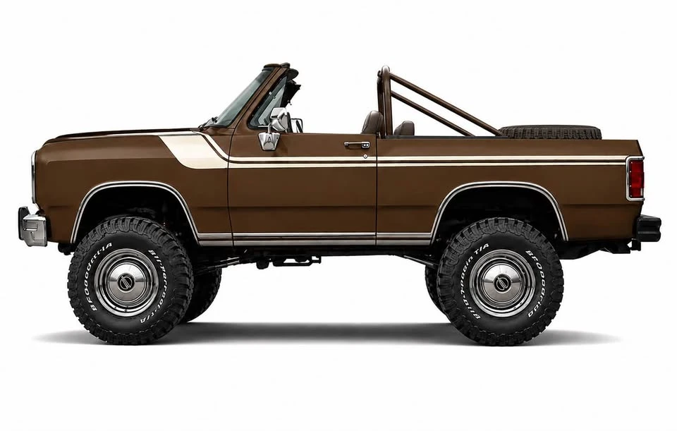 1977 Dodge Ramcharger - Image 12 of 13