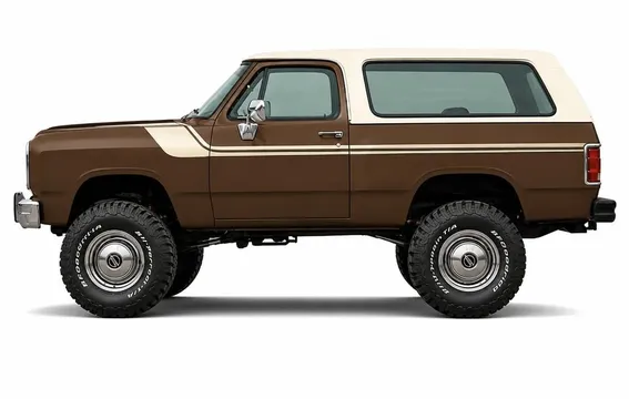 1977 Dodge Ram Charger S Sport Utility 2D