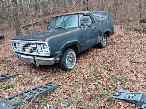 1977 Dodge Ram Charger S Sport Utility 2D