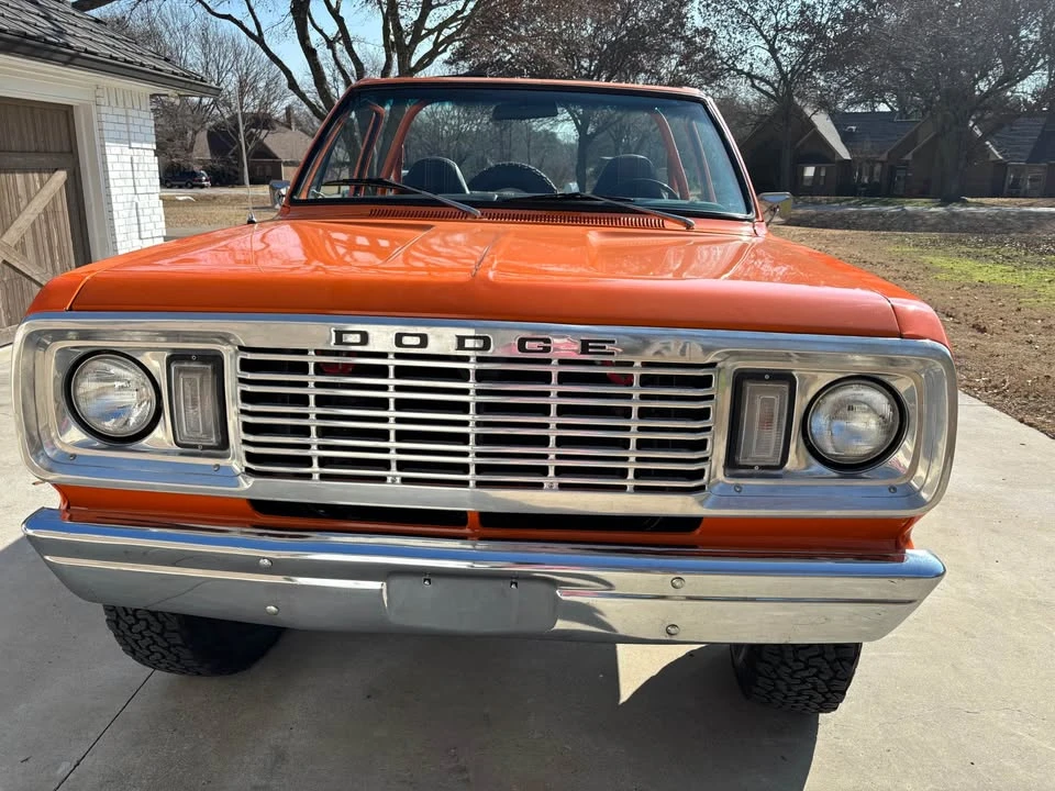 1977 Dodge Ramcharger - Image 4 of 12