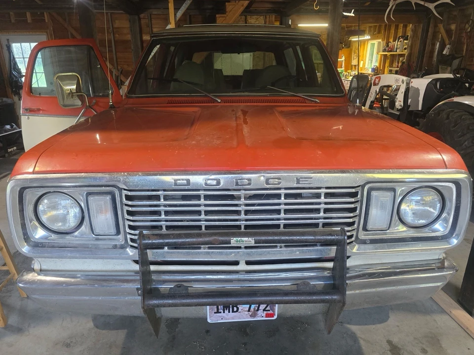 1977 Dodge Ramcharger - Image 4 of 24