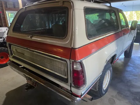1977 Dodge Ramcharger