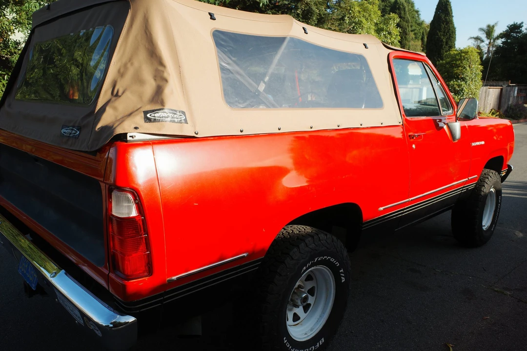 1977 Dodge Ramcharger - Image 7 of 31