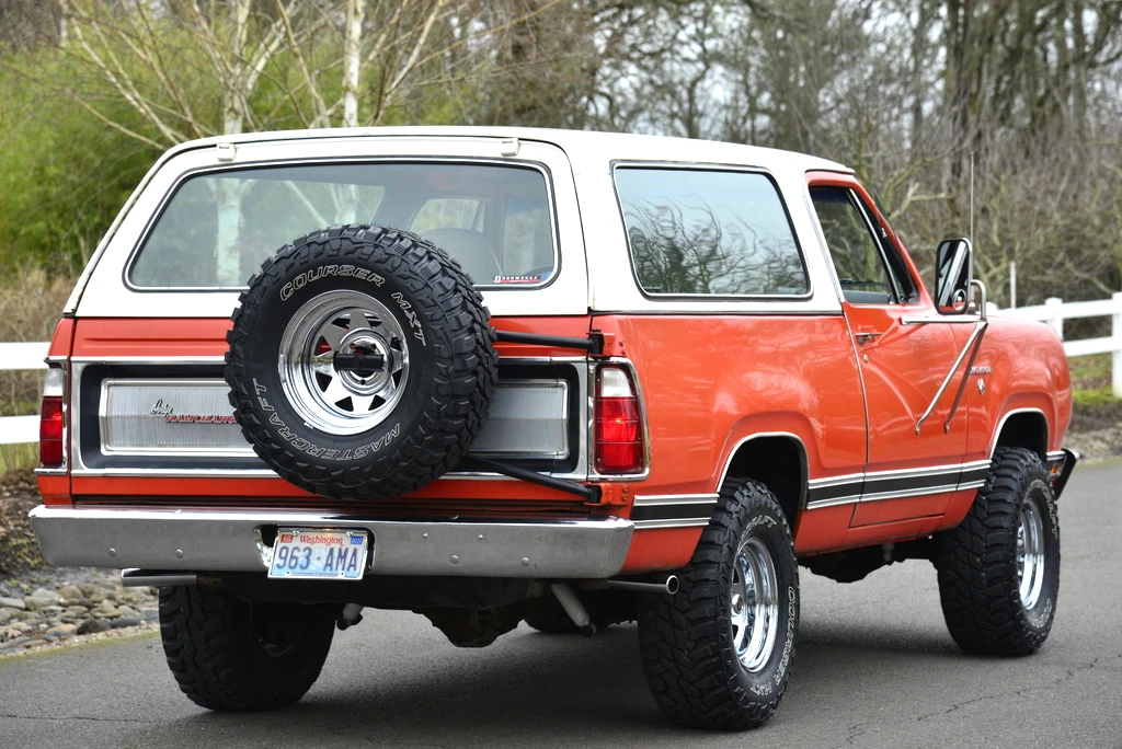 1977 Dodge Ramcharger - Image 7 of 31