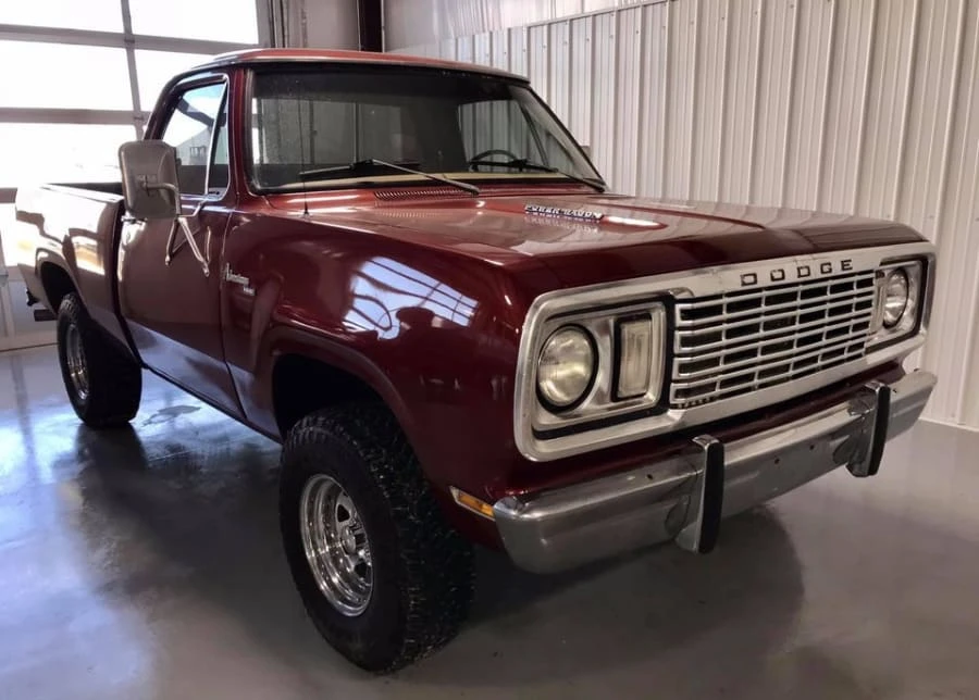1977 Dodge D Series 3rd Gen - Image 9 of 12