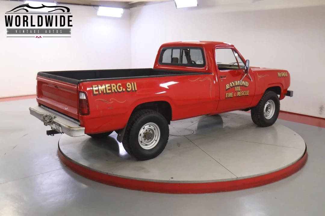 1977 Dodge D Series 3rd Gen - Image 6 of 12
