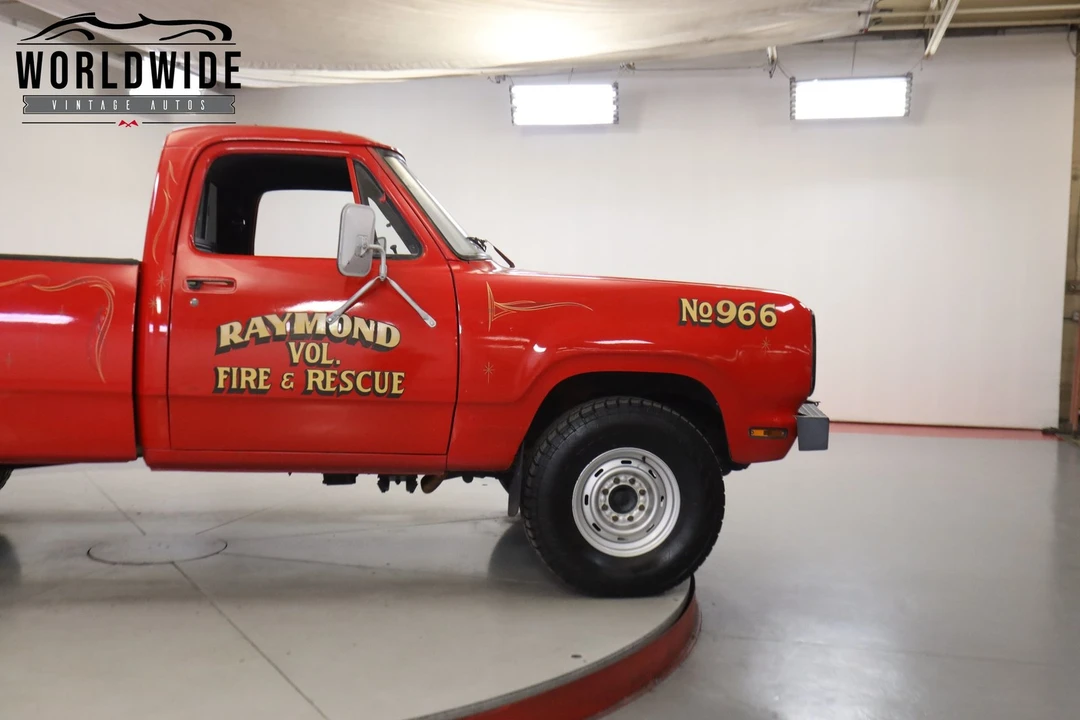 1977 Dodge D Series 3rd Gen - Image 8 of 12