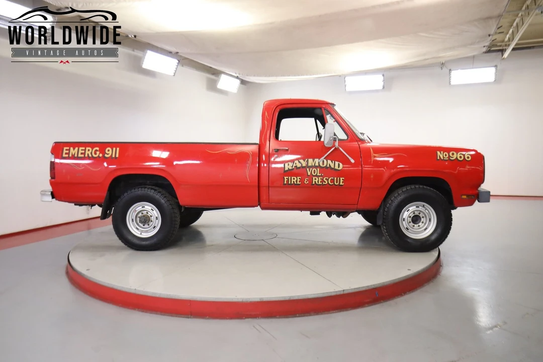 1977 Dodge D Series 3rd Gen - Image 4 of 12