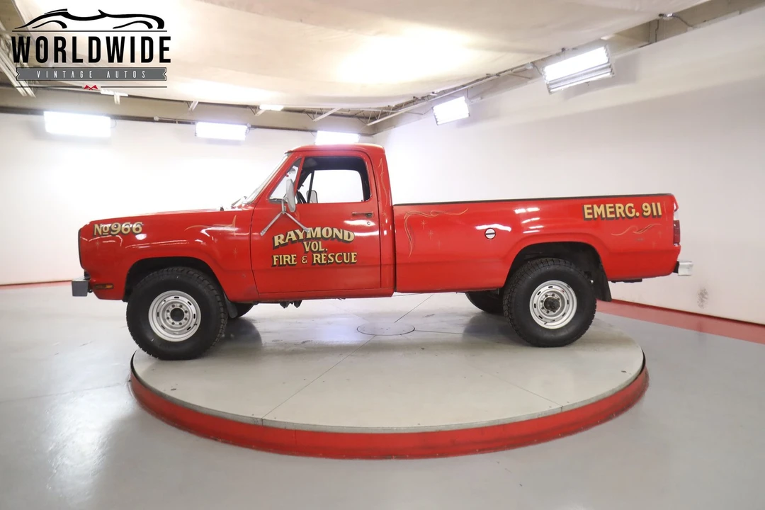 1977 Dodge D Series 3rd Gen - Image 3 of 12