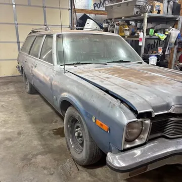 1977 Dodge Aspen Station Wagon