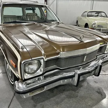 1977 Dodge Aspen Special Edition Station Wagon