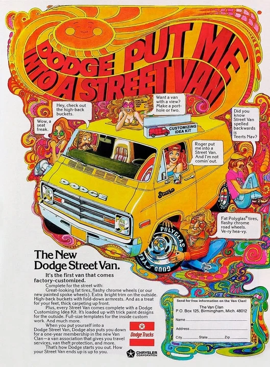 1977 Dodge Ram Van - Image 19 of 20