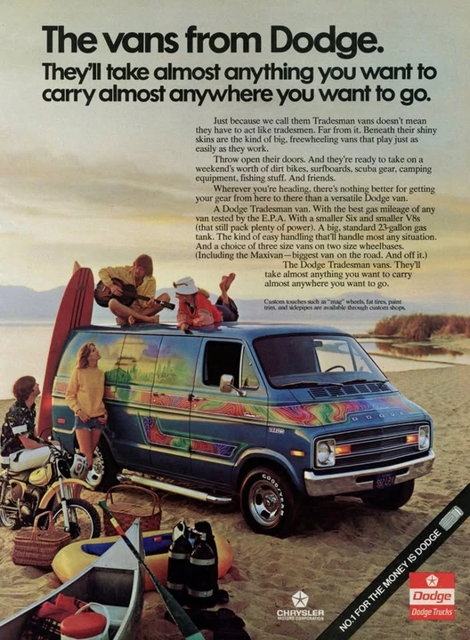 1977 Dodge Ram Van - Image 18 of 20