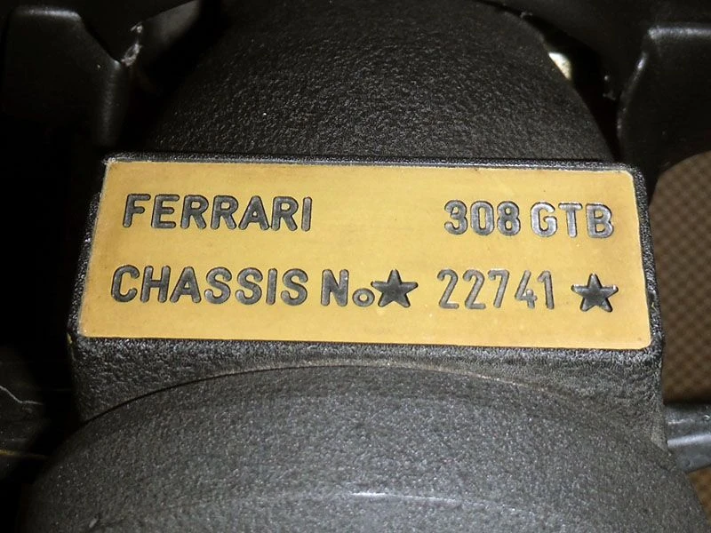 1977 Ferrari 308 GTB - Image 17 of 31