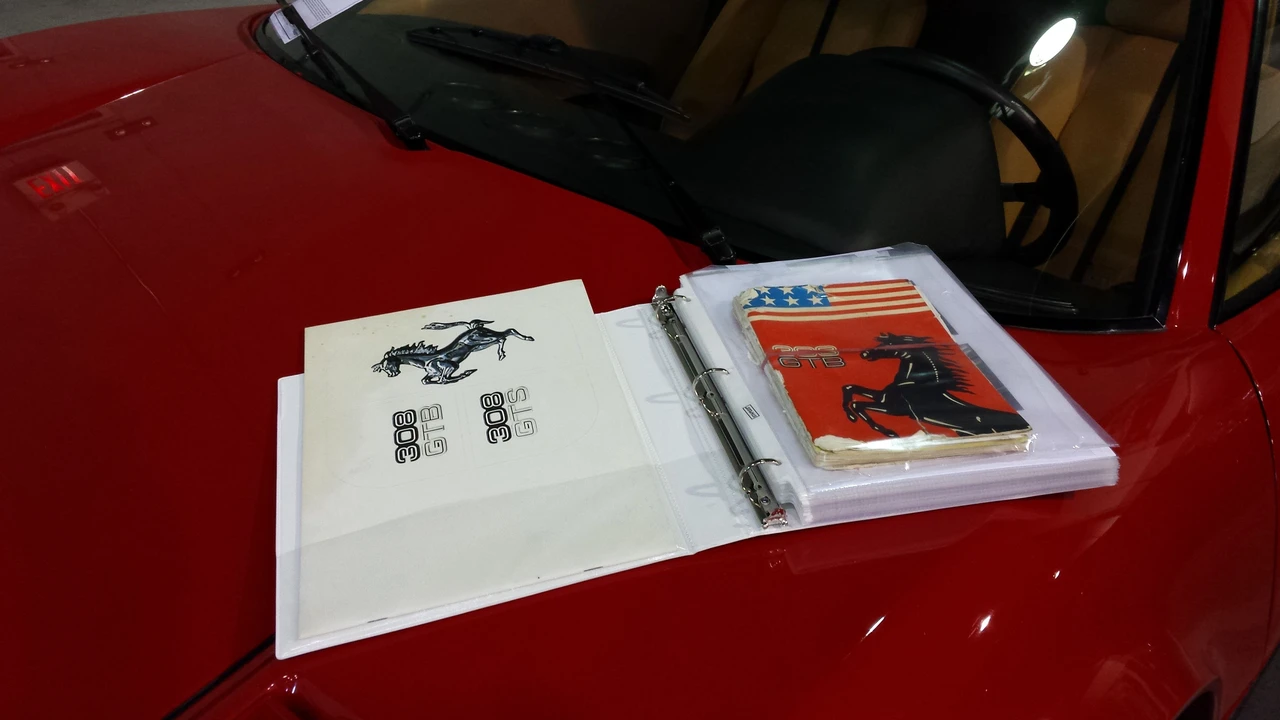 1977 Ferrari 308 GTB - Image 18 of 31