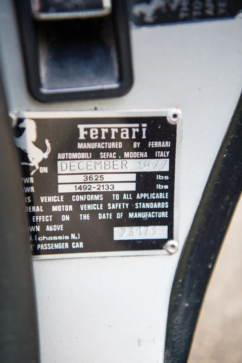 1977 Ferrari 308 GTS - Image 17 of 31