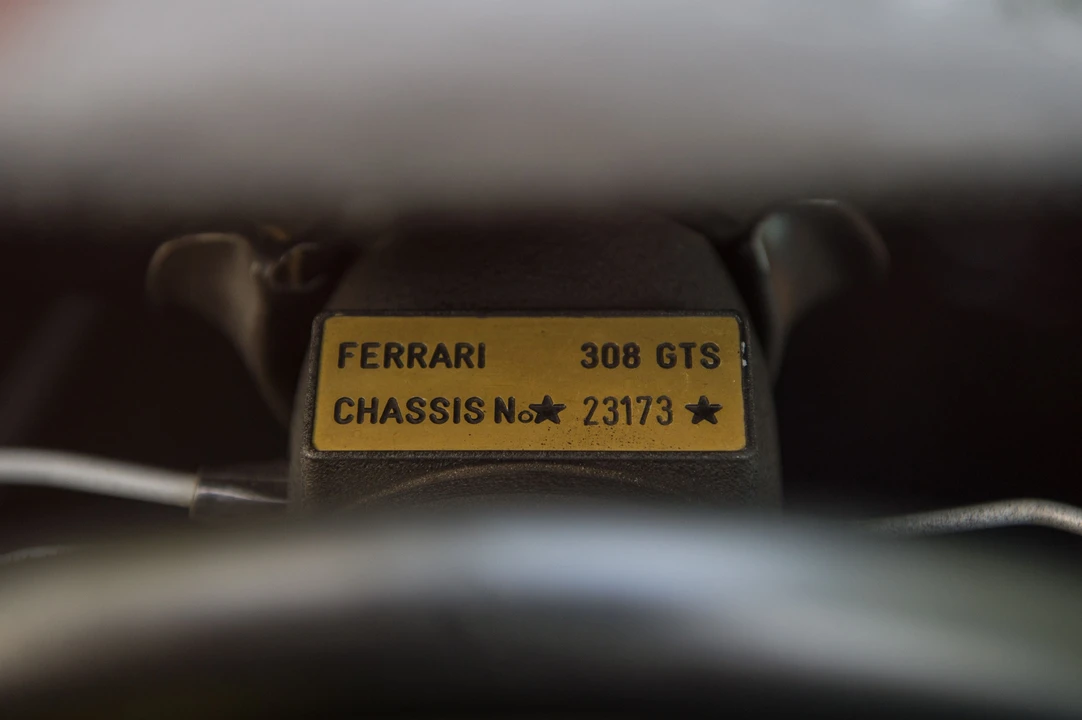 1977 Ferrari 308 GTS - Image 26 of 31