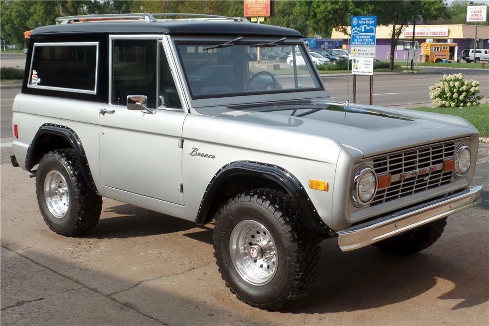 1977 Ford Bronco 1st Gen - Image 2 of 5