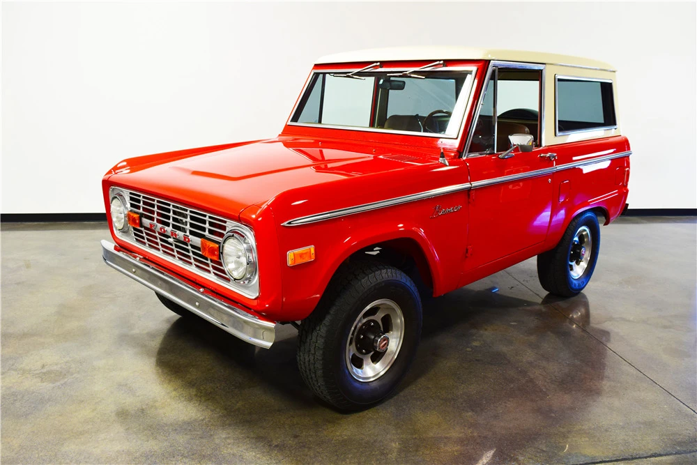 1977 Ford Bronco 1st Gen - Image 2 of 5