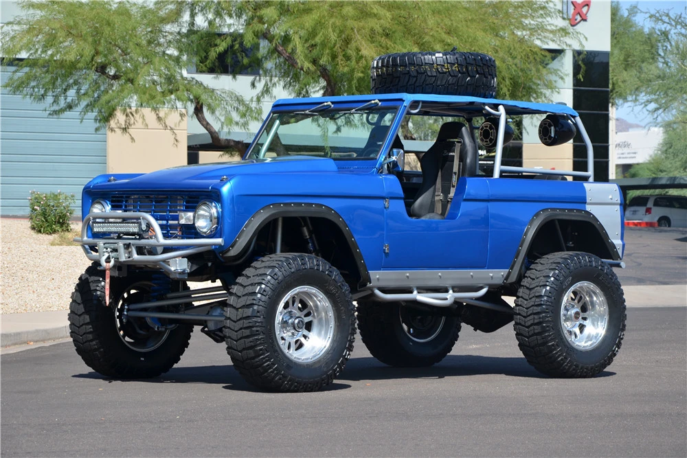 1977 Ford Bronco 1st Gen - Image 2 of 5