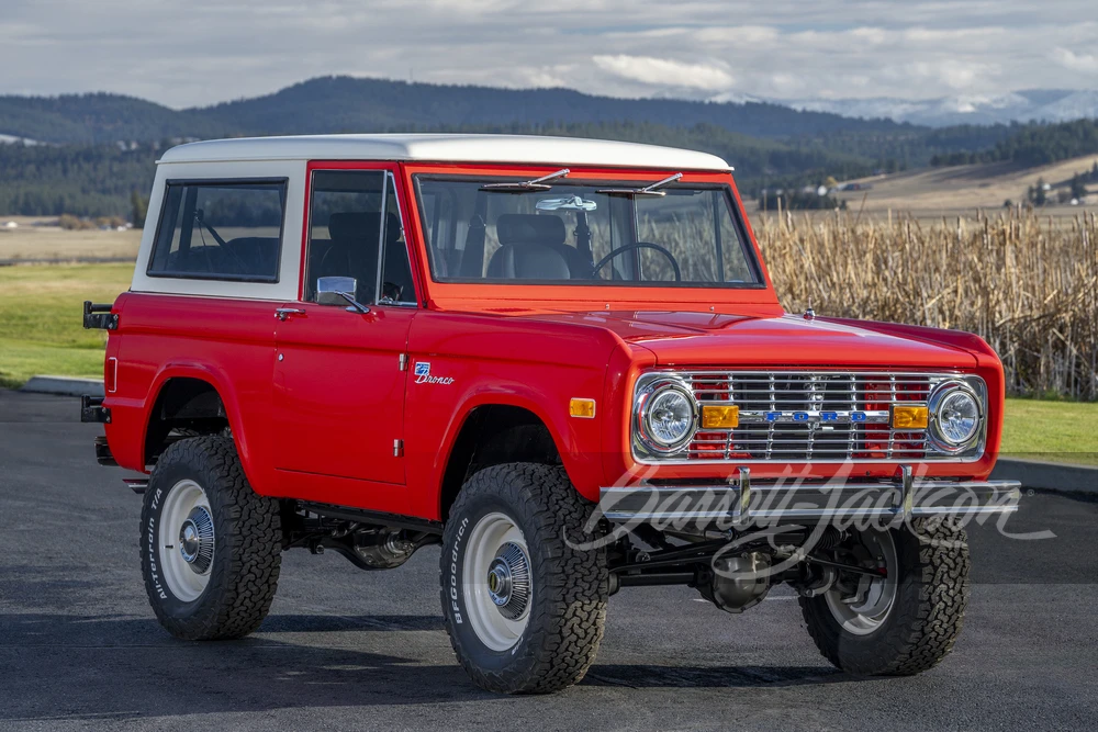 1977 Ford Bronco 1st Gen - Image 25 of 31