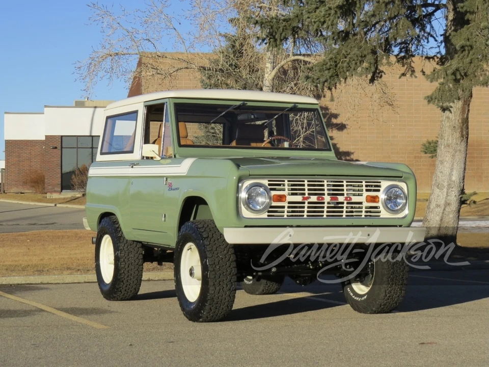 1977 Ford Bronco 1st Gen - Image 17 of 19