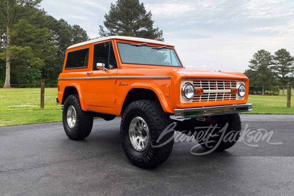 1977 Ford Bronco 1st Gen - Image 8 of 25