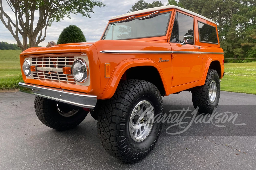 1977 Ford Bronco 1st Gen - Image 9 of 25