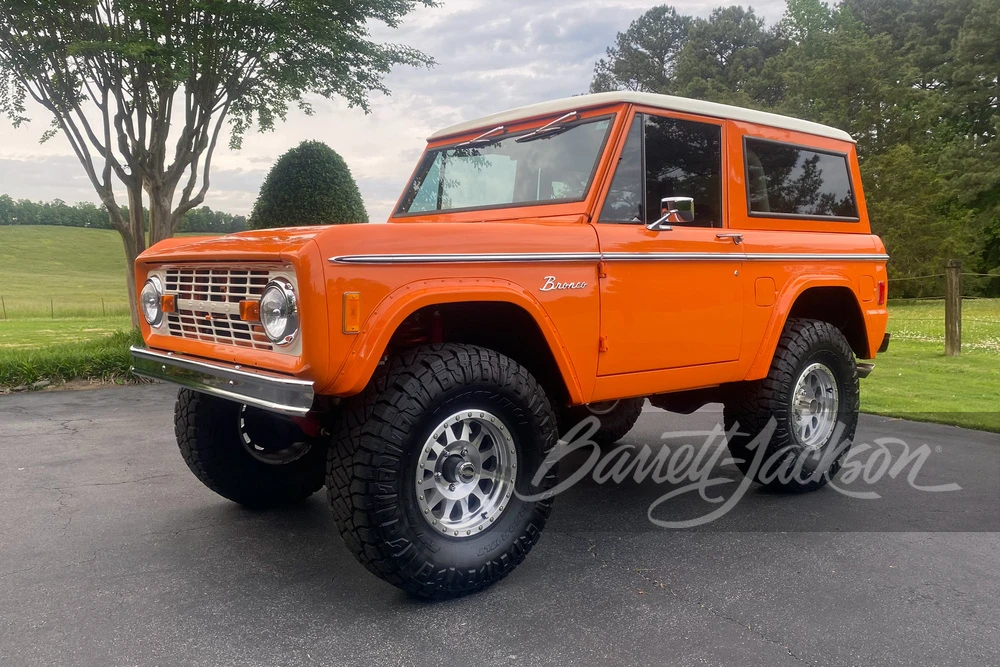 1977 Ford Bronco 1st Gen - Image 7 of 25