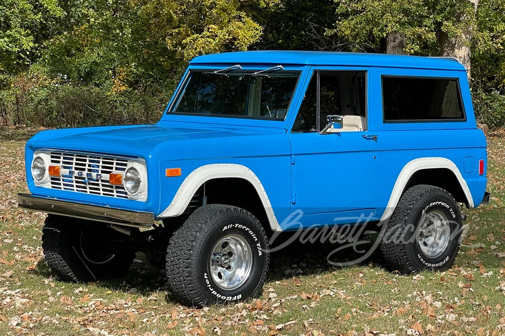 1977 Ford Bronco 1st Gen - Image 9 of 11