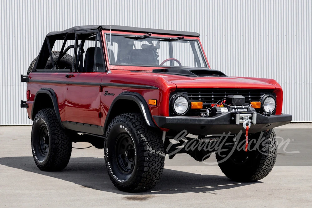 1977 Ford Bronco 1st Gen - Image 3 of 9