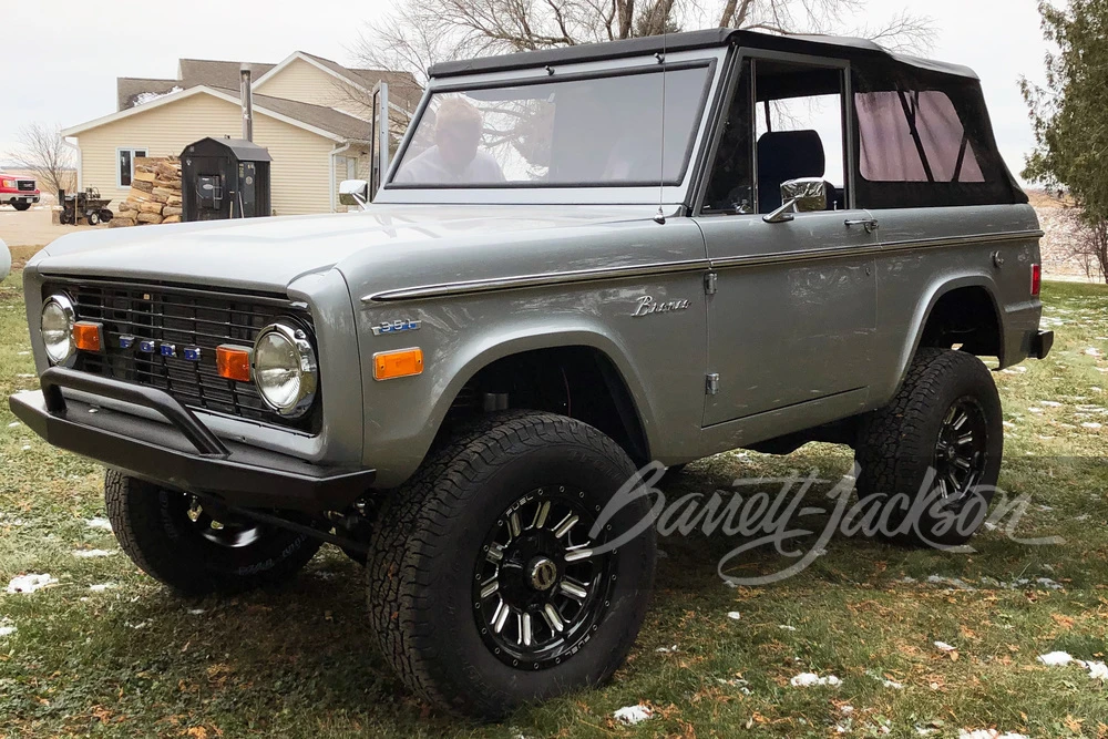 1977 Ford Bronco 1st Gen - Image 7 of 11