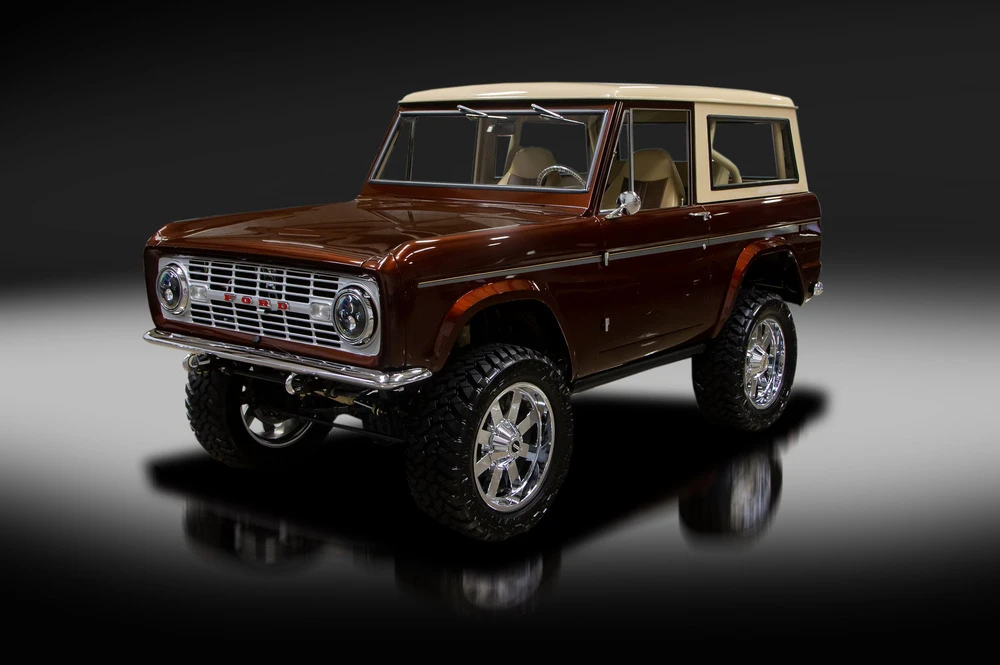 1977 Ford Bronco 1st Gen - Image 2 of 9