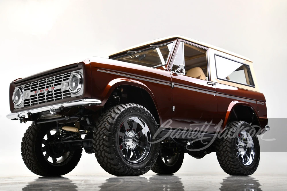 1977 Ford Bronco 1st Gen - Image 19 of 31