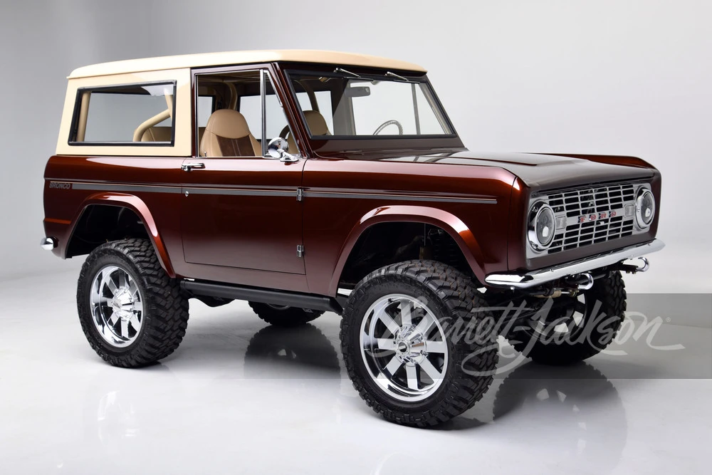 1977 Ford Bronco 1st Gen - Image 21 of 31