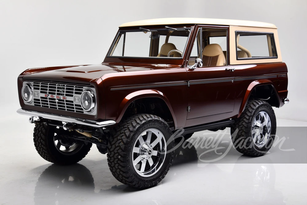 1977 Ford Bronco 1st Gen - Image 22 of 31