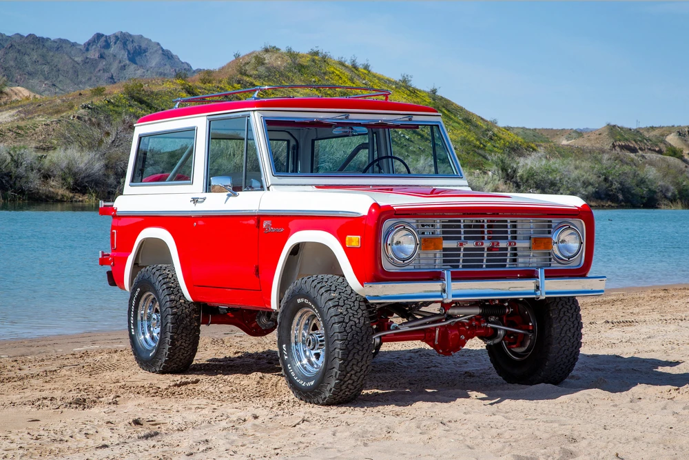 1977 Ford Bronco 1st Gen - Image 2 of 13