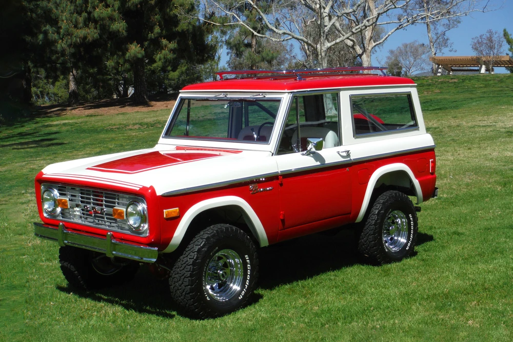 1977 Ford Bronco 1st Gen - Image 10 of 13