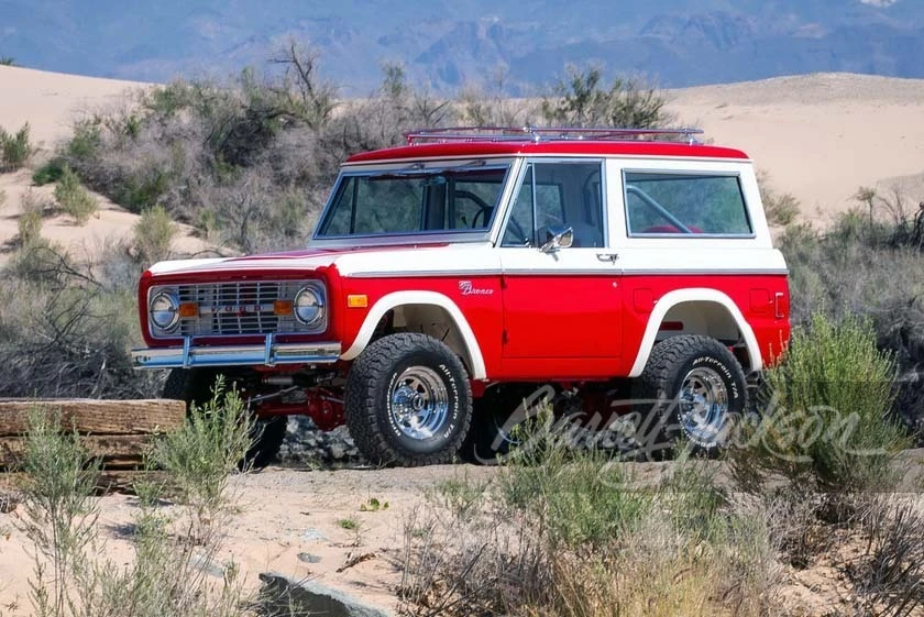 1977 Ford Bronco 1st Gen - Image 4 of 13