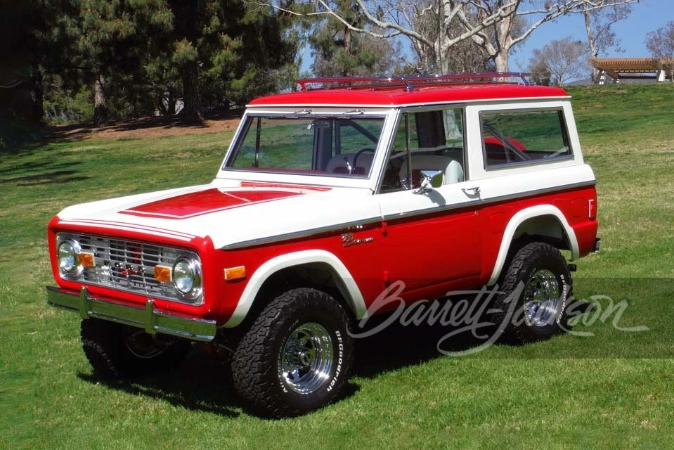 1977 Ford Bronco 1st Gen - Image 7 of 13