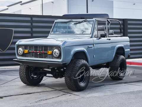 1977 Ford Bronco Custom SUV