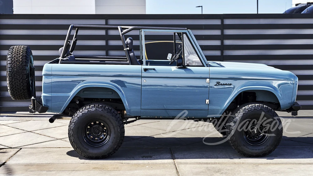 1977 Ford Bronco 1st Gen - Image 2 of 18