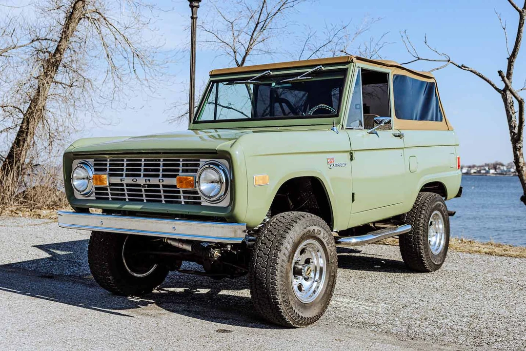 1977 Ford Bronco 1st Gen - Image 2 of 2