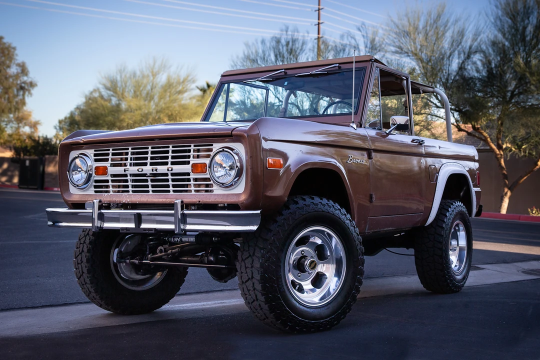 1977 Ford Bronco 1st Gen - Image 2 of 31