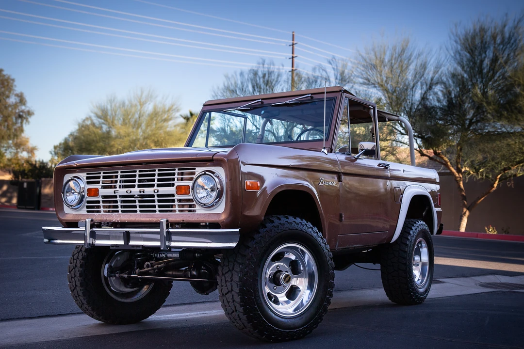1977 Ford Bronco 1st Gen - Image 3 of 31