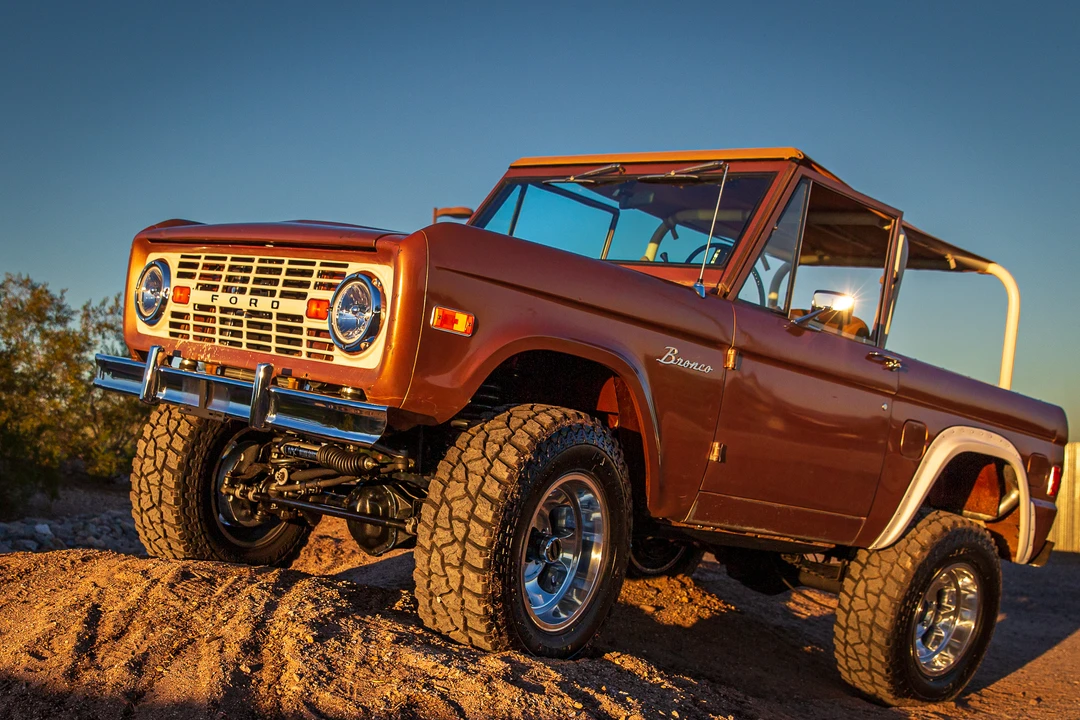 1977 Ford Bronco 1st Gen - Image 4 of 31