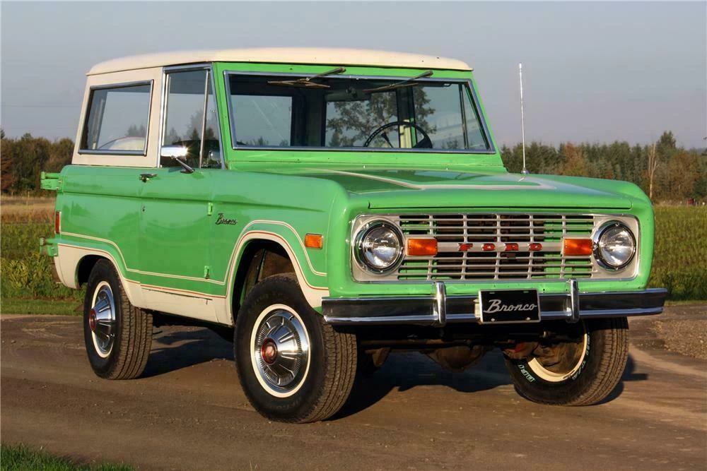 1977 Ford Bronco 1st Gen - Image 2 of 5